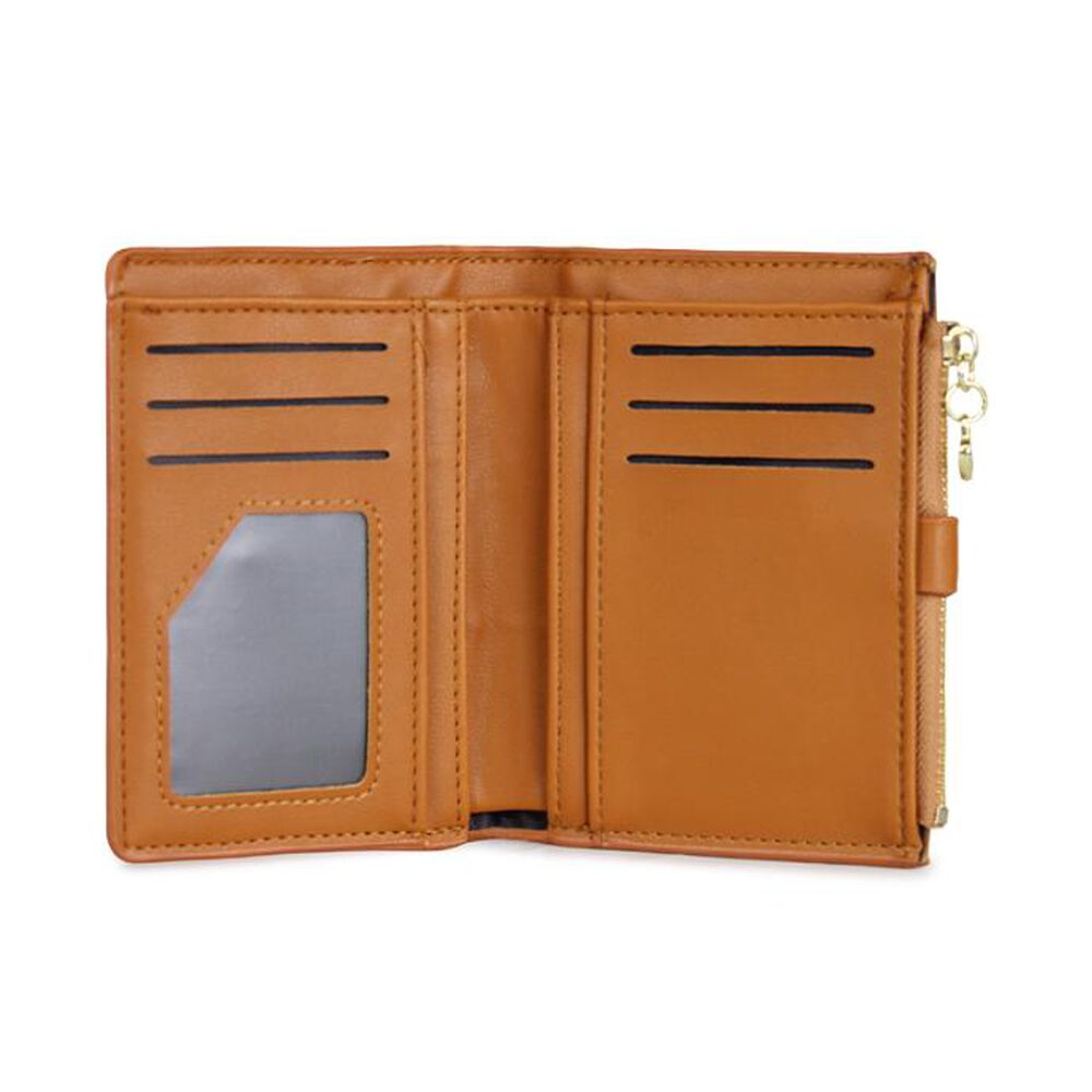 Billetera De Mujer Lia Café Carven image number 2.0