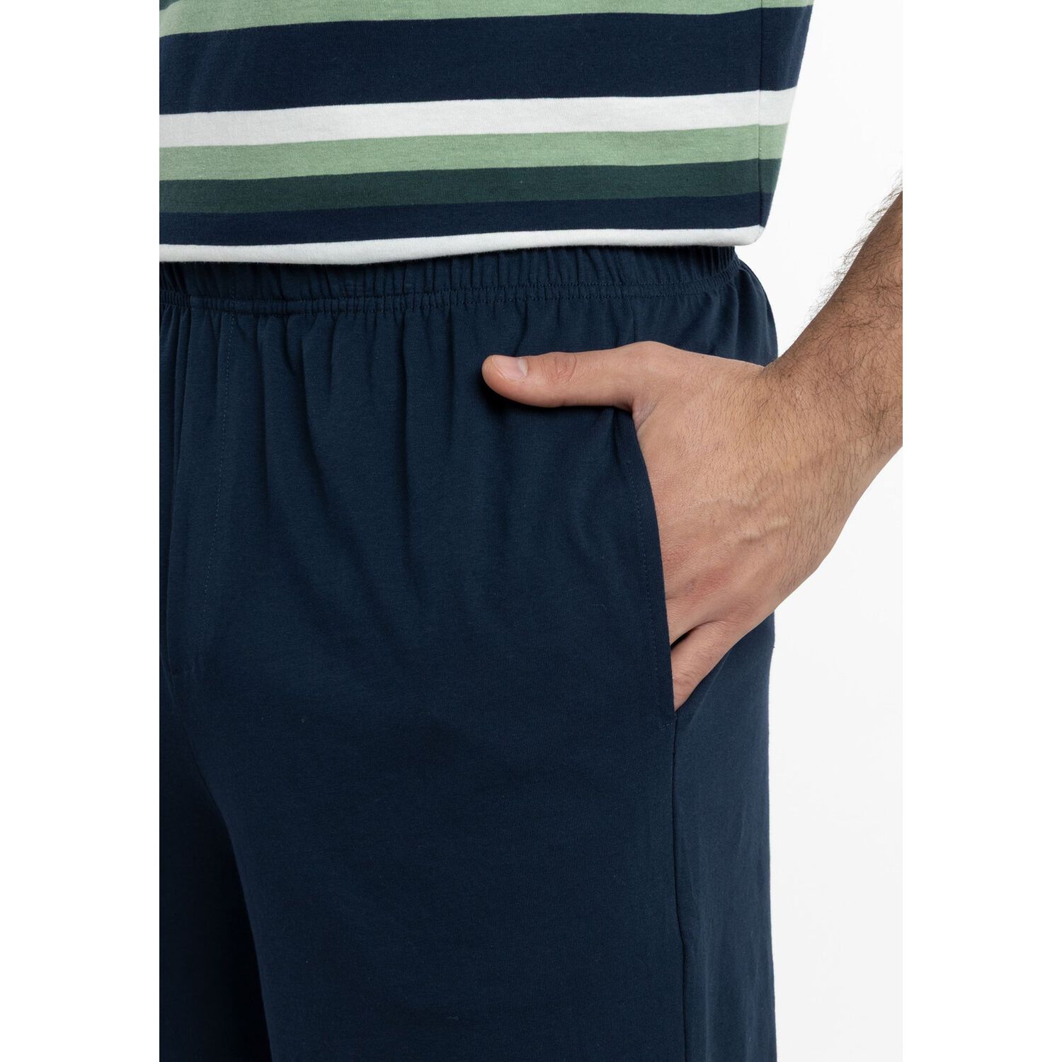 Pijama Hombre Verano 2 Piezas Algod&oacute;n Kayser 770826-ver image number 3.0
