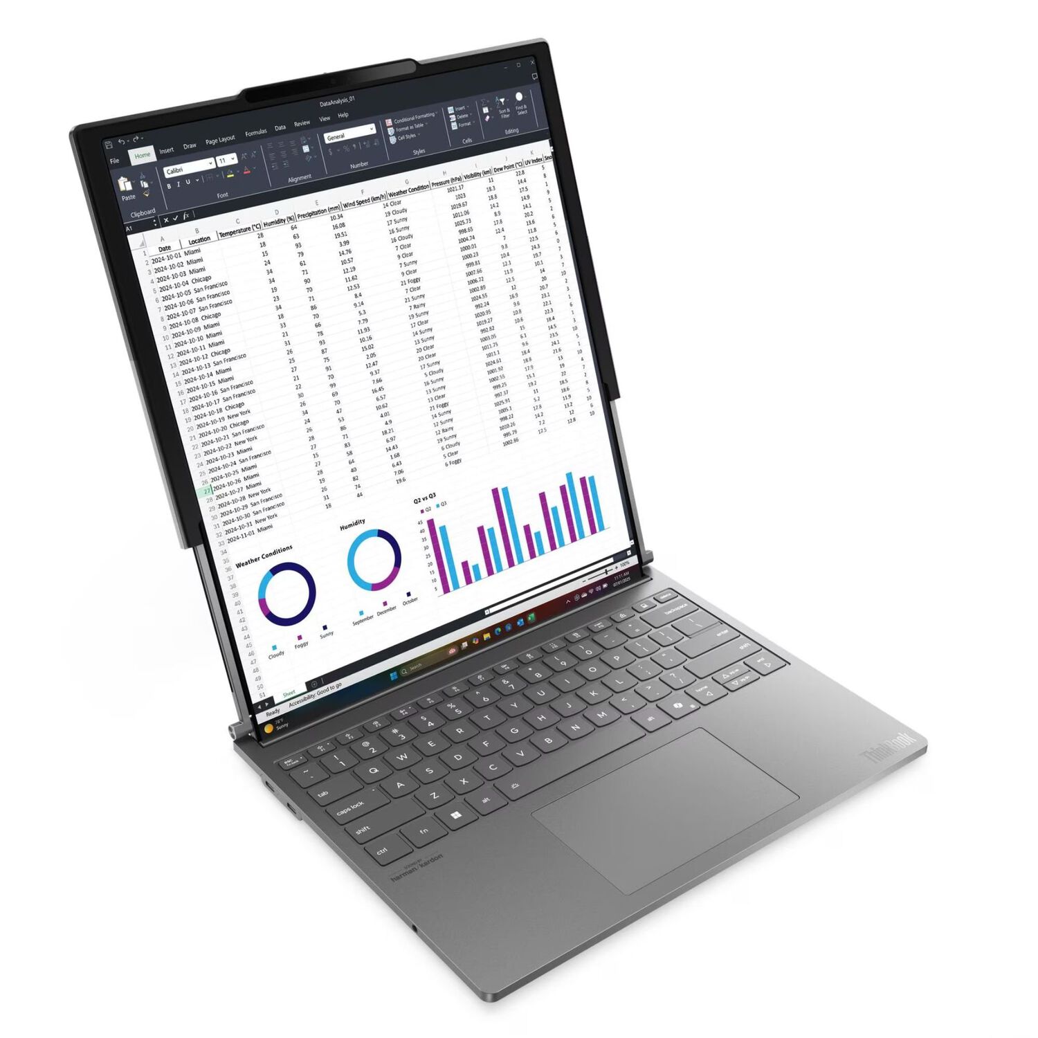 Notebook Lenovo Thinkbook Plus Rollable Gen 6 Intel Core Ultra 7 32gb Ram 1tb Ssd image number 4.0