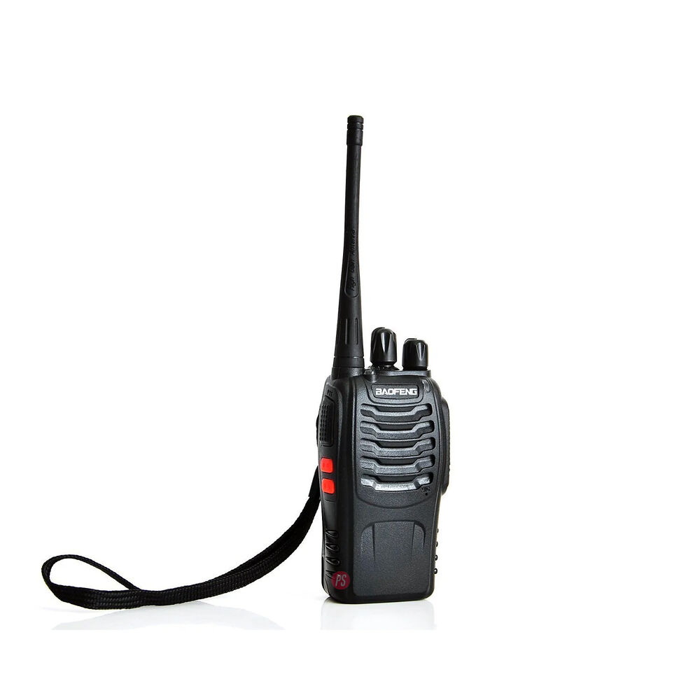 Pack 2 Radios Transmisor Walkie Tolkie Baofeng 888s - Ps image number 2.0