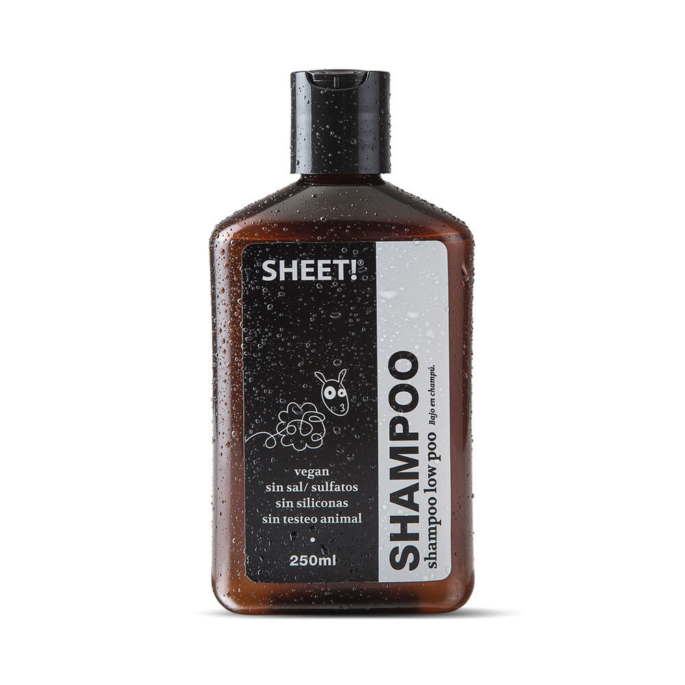 Shampoo Low Poo Vegano Sheet