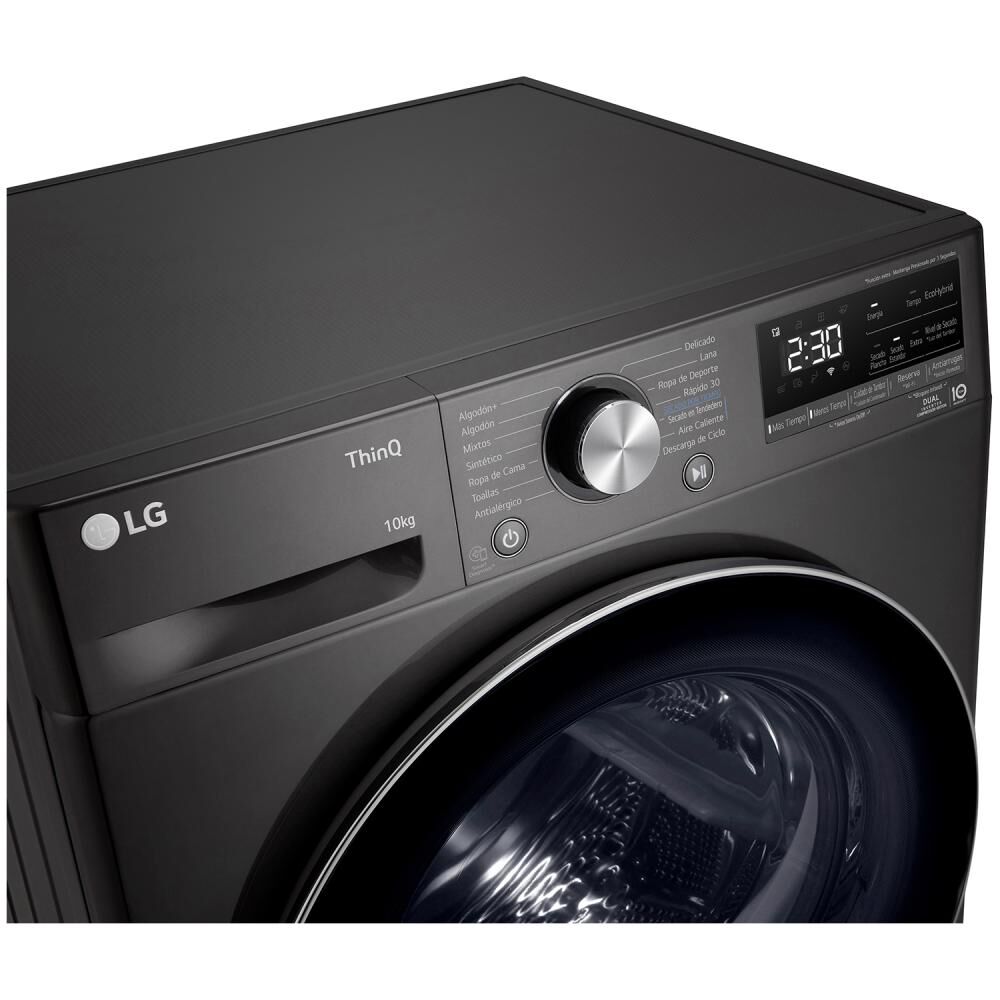 Secadora LG DF10BVC2S6R.BBLPECL / 10 Kilos image number 4.0