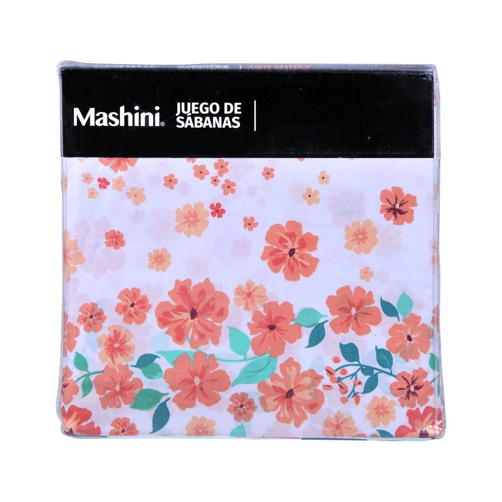 Juego De Sábanas Mashini / 2 Plazas / 180 Hilos image number 2.0
