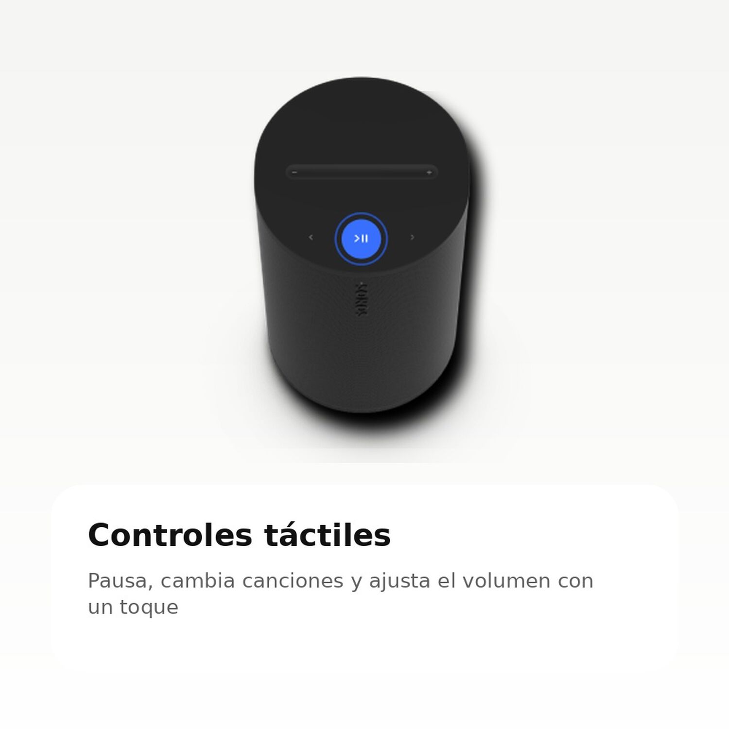 Parlante Bluetooth Wifi Sonos Era 100 Sl Speaker Blanco image number 7.0