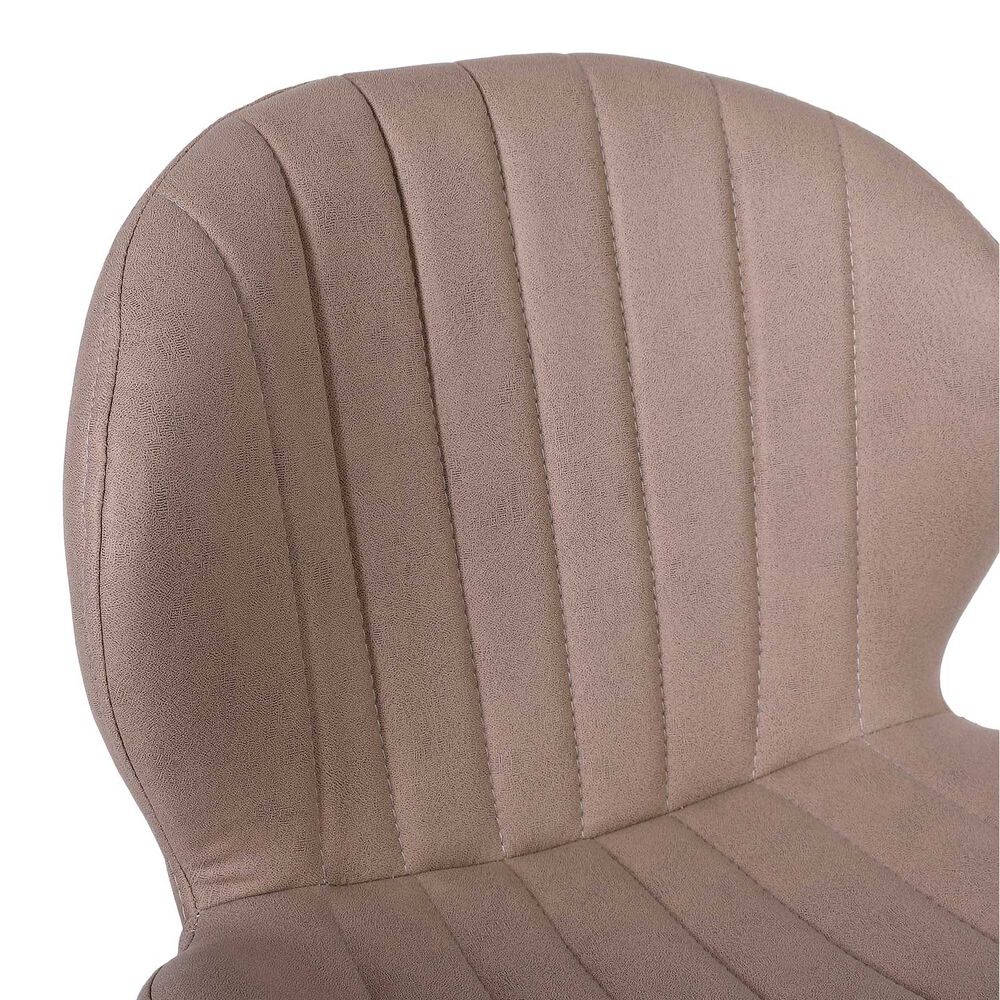 Pack 2 Pisos De Bar Lounge Con Respaldo Y Reposapi&eacute;s Beige image number 4.0