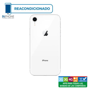  Iphone Xr 64gb Blanco Reacondicionado