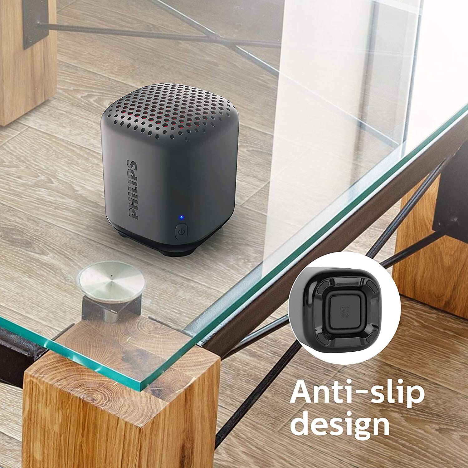 Parlante Bluetooth Philips Waterproof Ipx7 8 Horas De M&uacute;sica image number 8.0