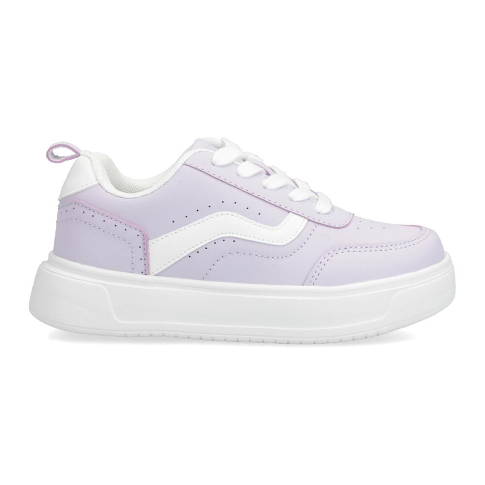 Zapatilla Infantil Ni&ntilde;a Topsis Purple image number 2.0