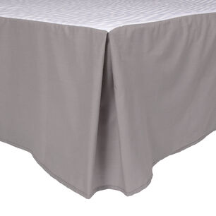 Faldon Unicolor 1,5 Plaza Color Gris 144 Hilos Arthome