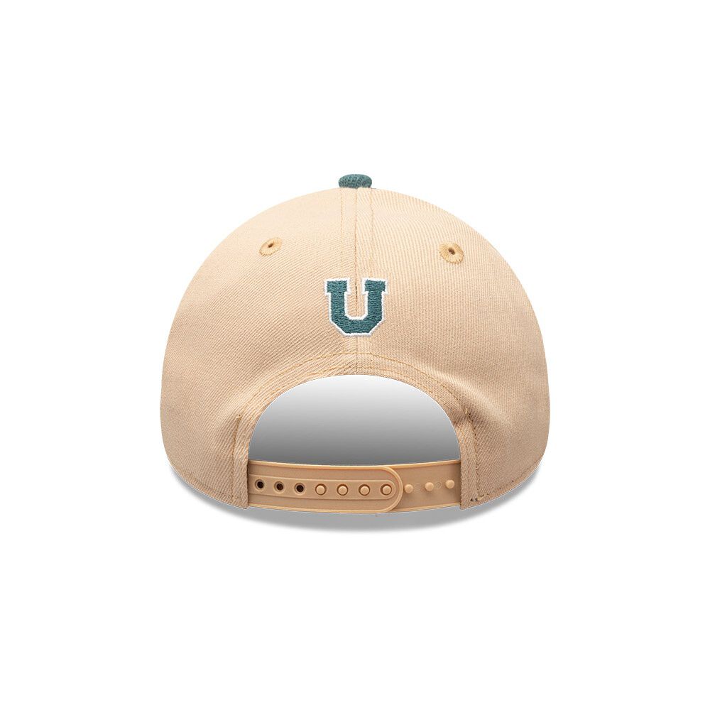Gorra New Era 9forty Universidad De Chile Futbol Beige image number 3.0