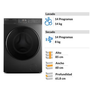 Lavadora Secadora Electrolux Flwd12au / 14 Kilos / 8 Kilos