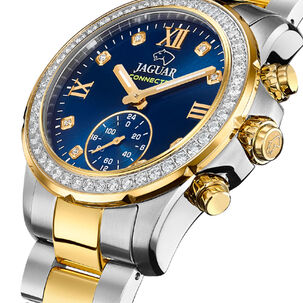 Reloj J982/3 Azul Jaguar Mujer Hybrid