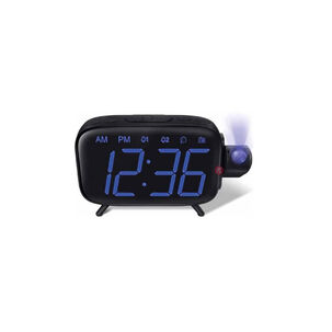 Radio Reloj Despertador Con Proyecci&oacute;n De Hora - Ps