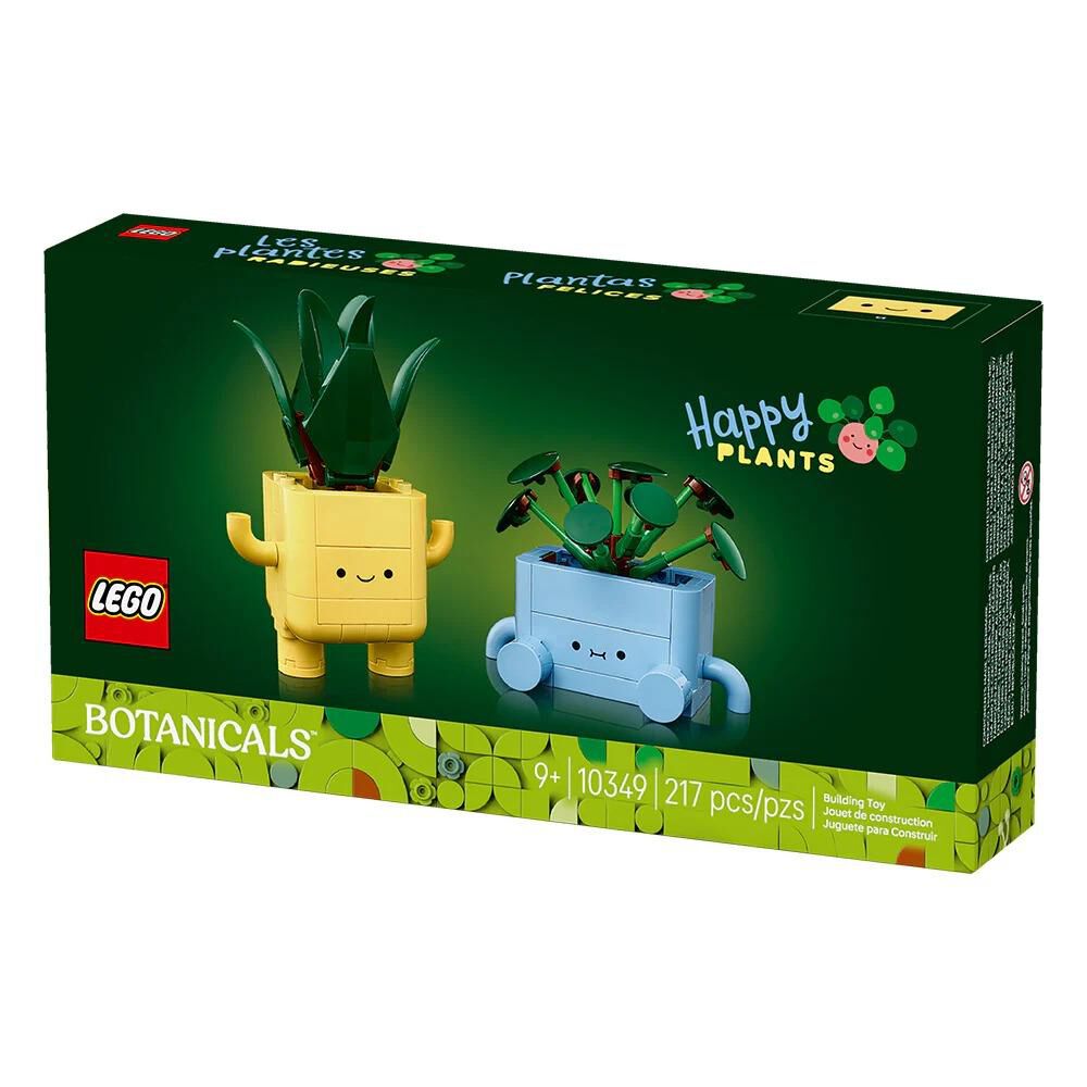 Lego Botanicals - Plantas Felices - 10349 image number 11.0