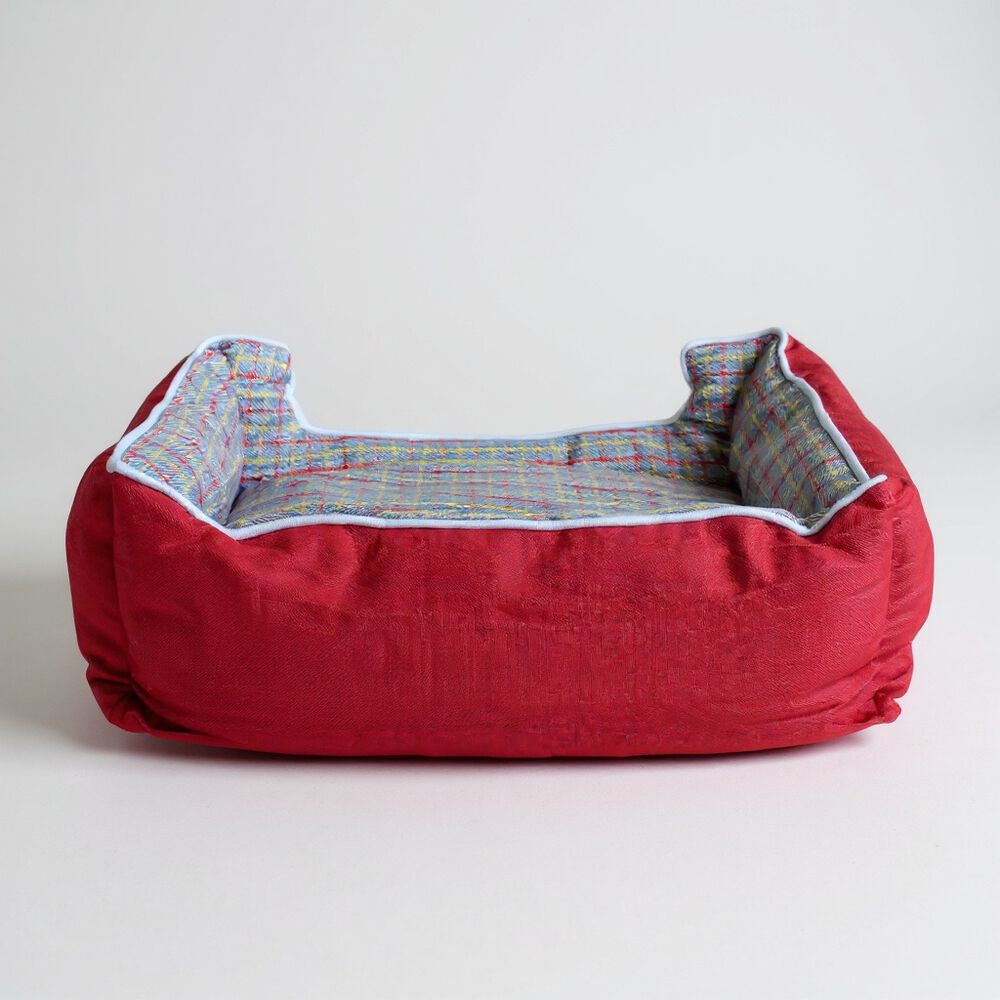 Cama Para Mascotas Espuma - Talla S (rojo) image number 1.0