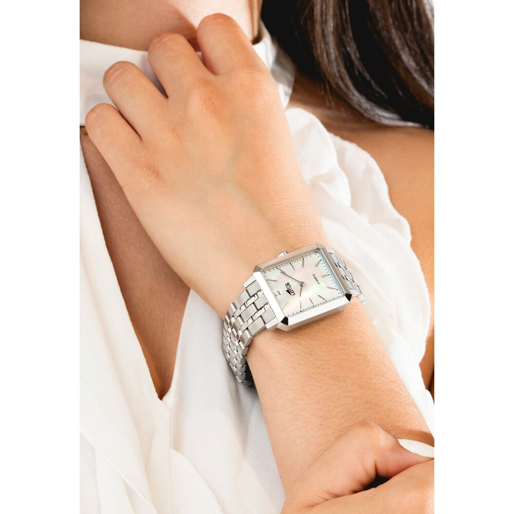 Reloj 18980/1 Lotus Blanco Mujer Crono Deportivo image number 2.0