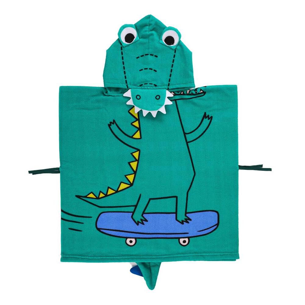 Toalla Playa Capucha Casaideal Kids Dino / 60 X 120 Cm image number 5.0