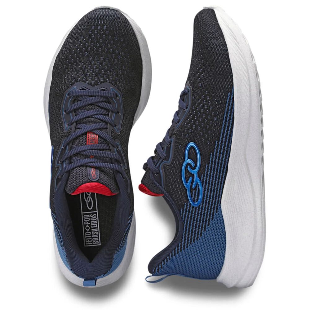 Zapatilla Hombre Mega Azul Olympikus image number 2.0