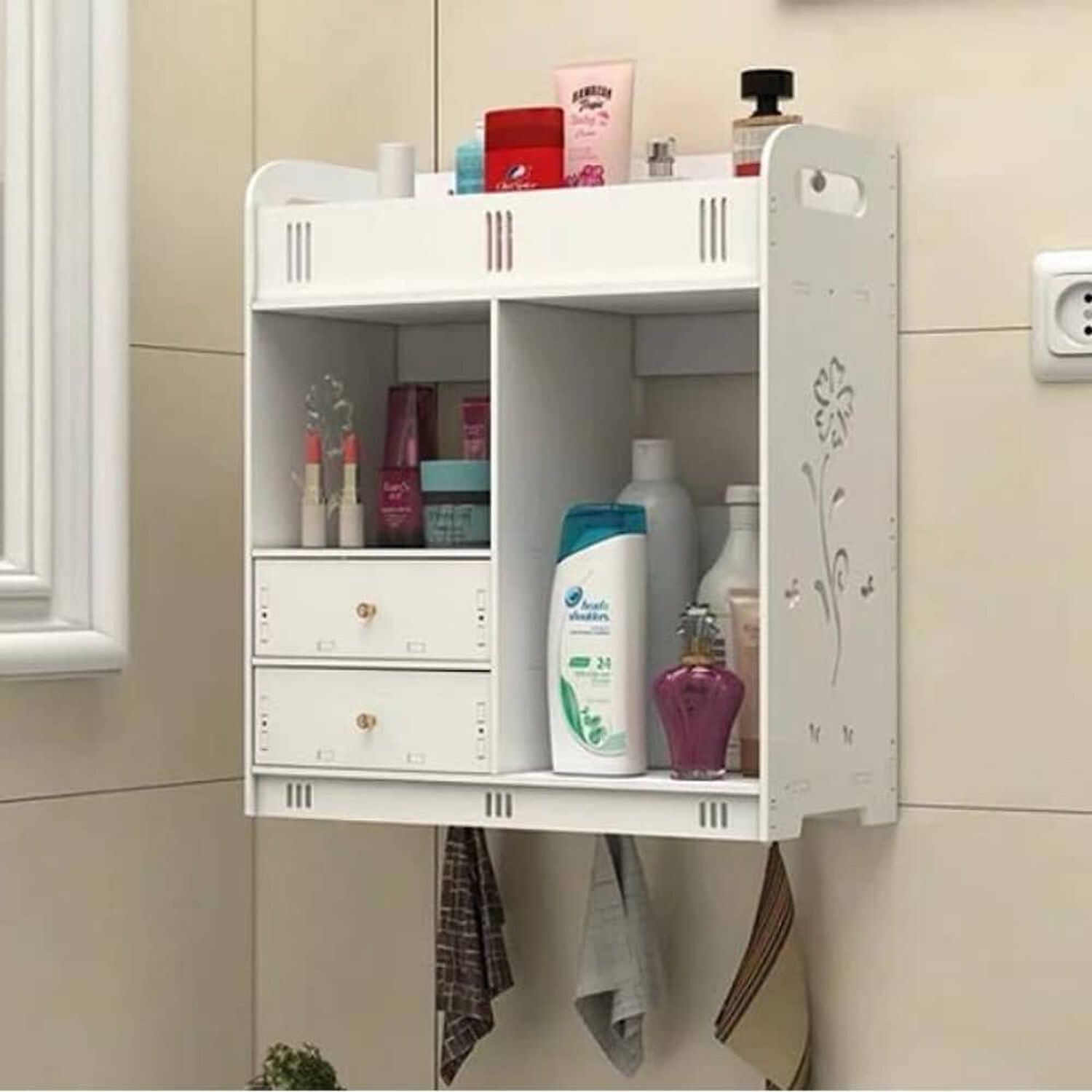 Armario Organizador De Ba&ntilde;o/colgador image number 1.0
