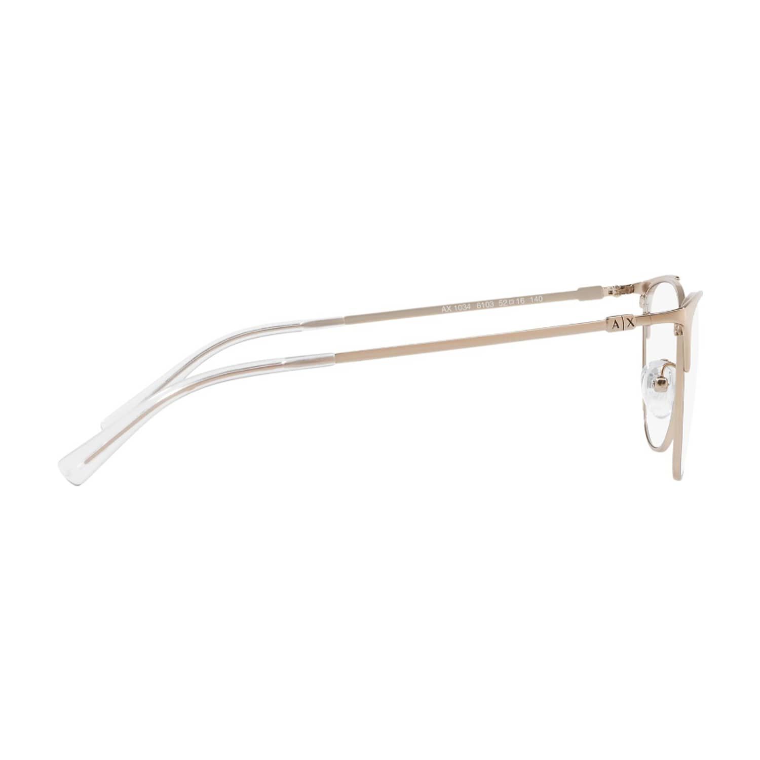Lentes &Oacute;pticos Bronze/copper Polished Armani Exchange image number 9.0
