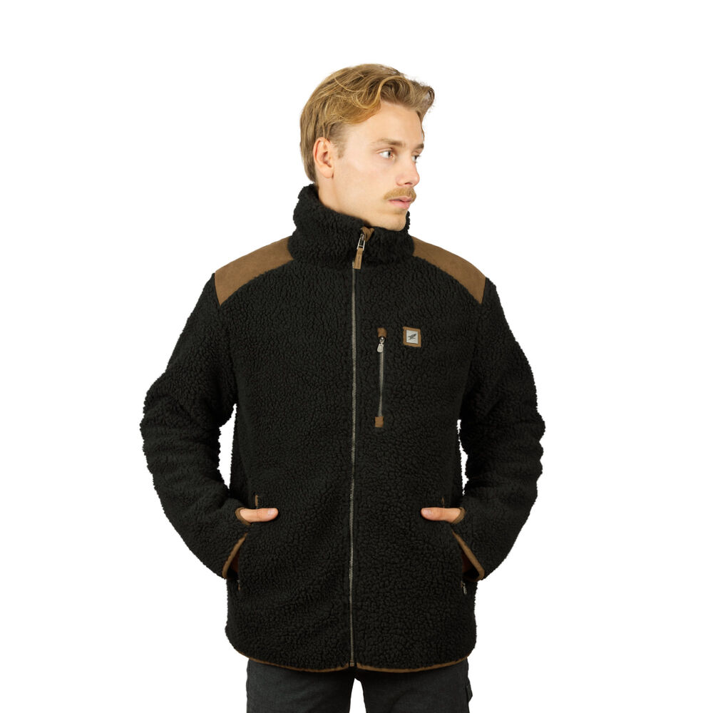 Chaqueta Chiporro Lodge Negro Hombre Falcone image number 3.0