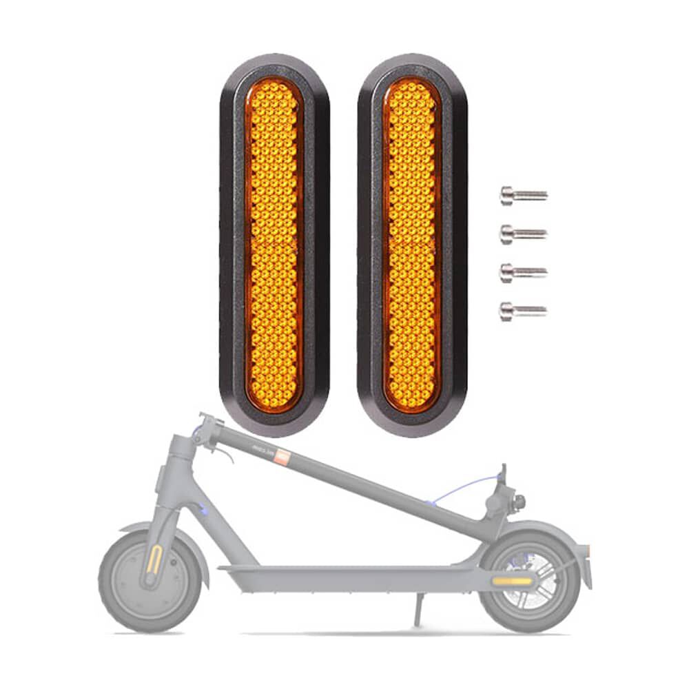 Tapas Laterales Trasera Scooter Xiaomi Pro 2 / 1s Amarillo image number 0.0
