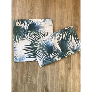 Set De 2 Fundas Combinadas 45x45cm Y 30x50cm