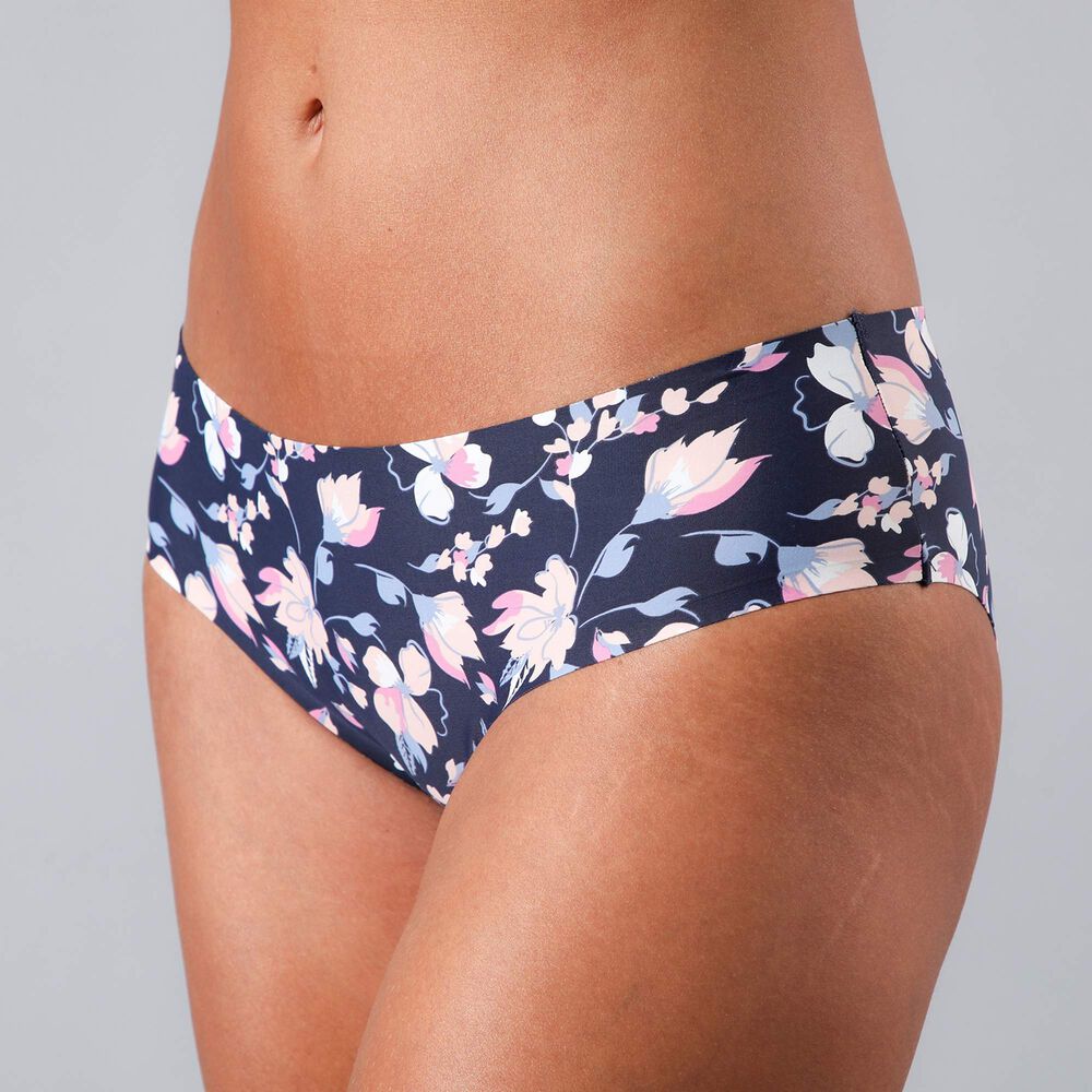 Pack 6x Pantaleta Bonded Microfibra Flores Mujer 25567-172 image number 3.0