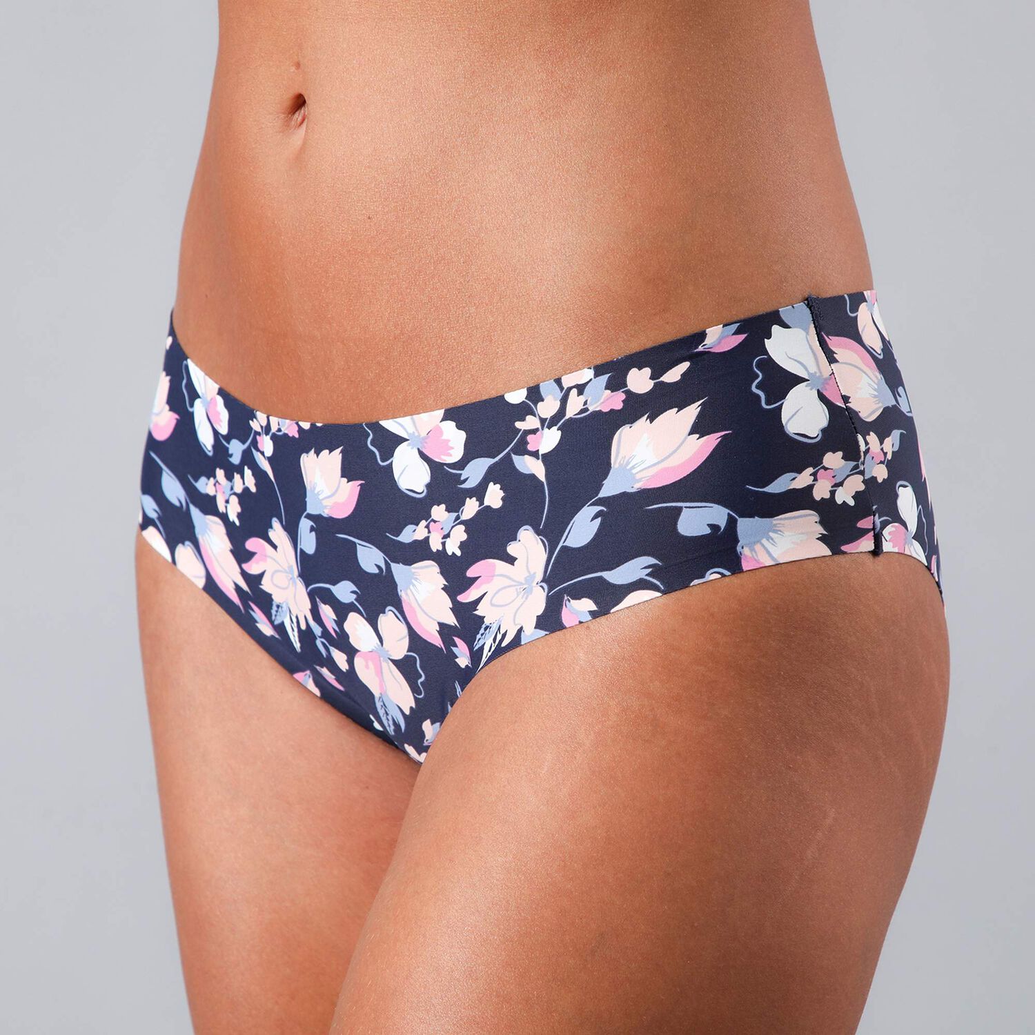 Pack 6x Pantaleta Bonded Microfibra Flores Mujer 25567-172 image number 3.0