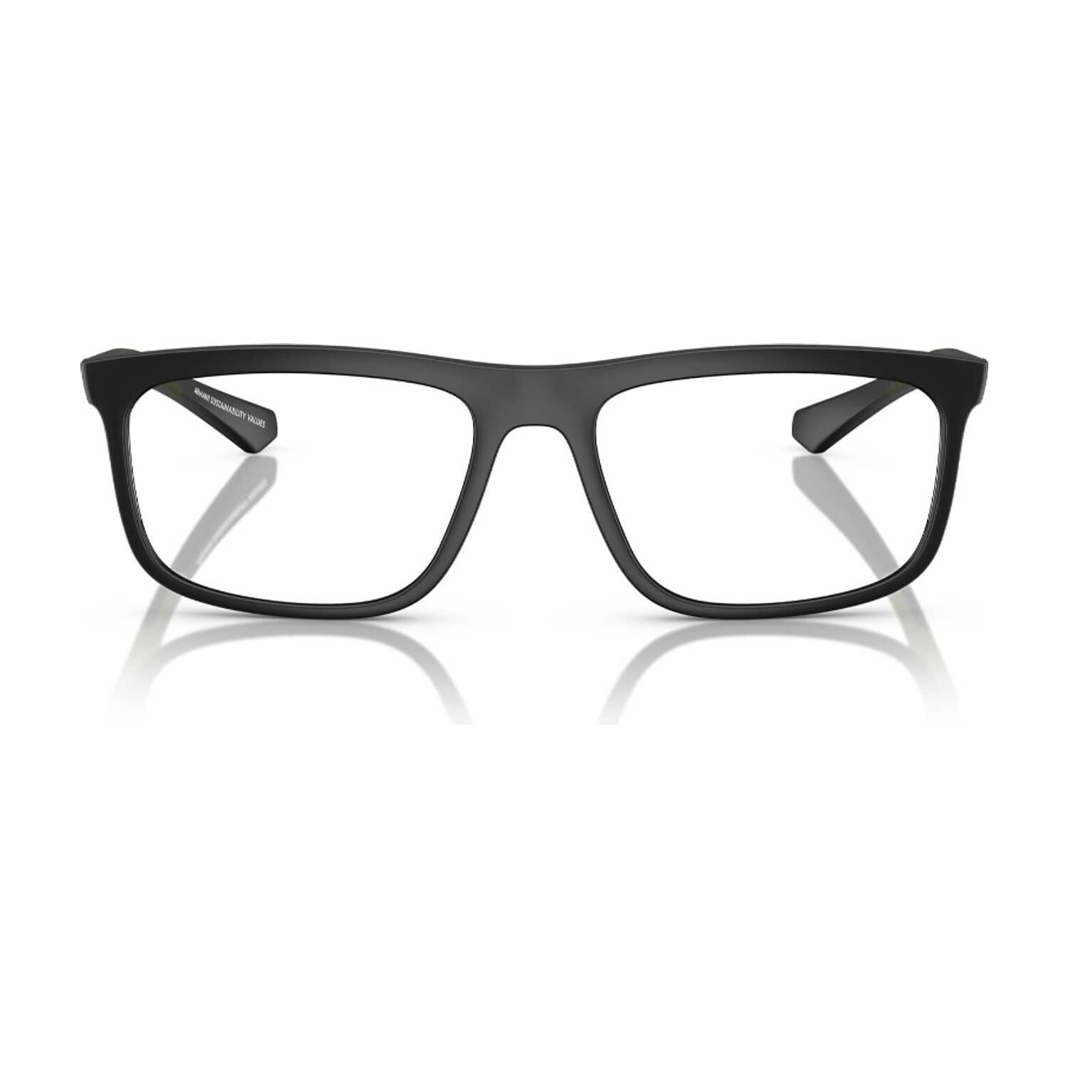 Lentes &Oacute;pticos Negro Emporio Armani image number 0.0