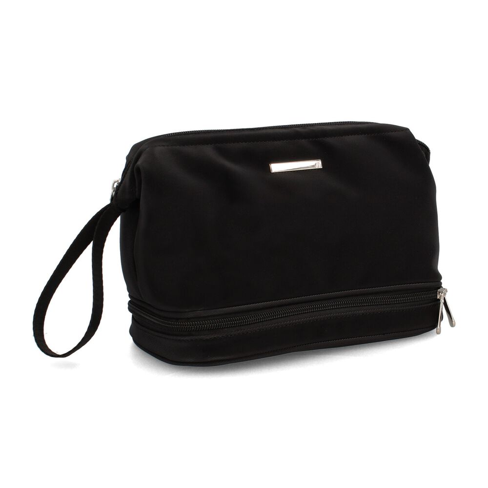 Neceser Mujer Bata Elif Negro image number 1.0