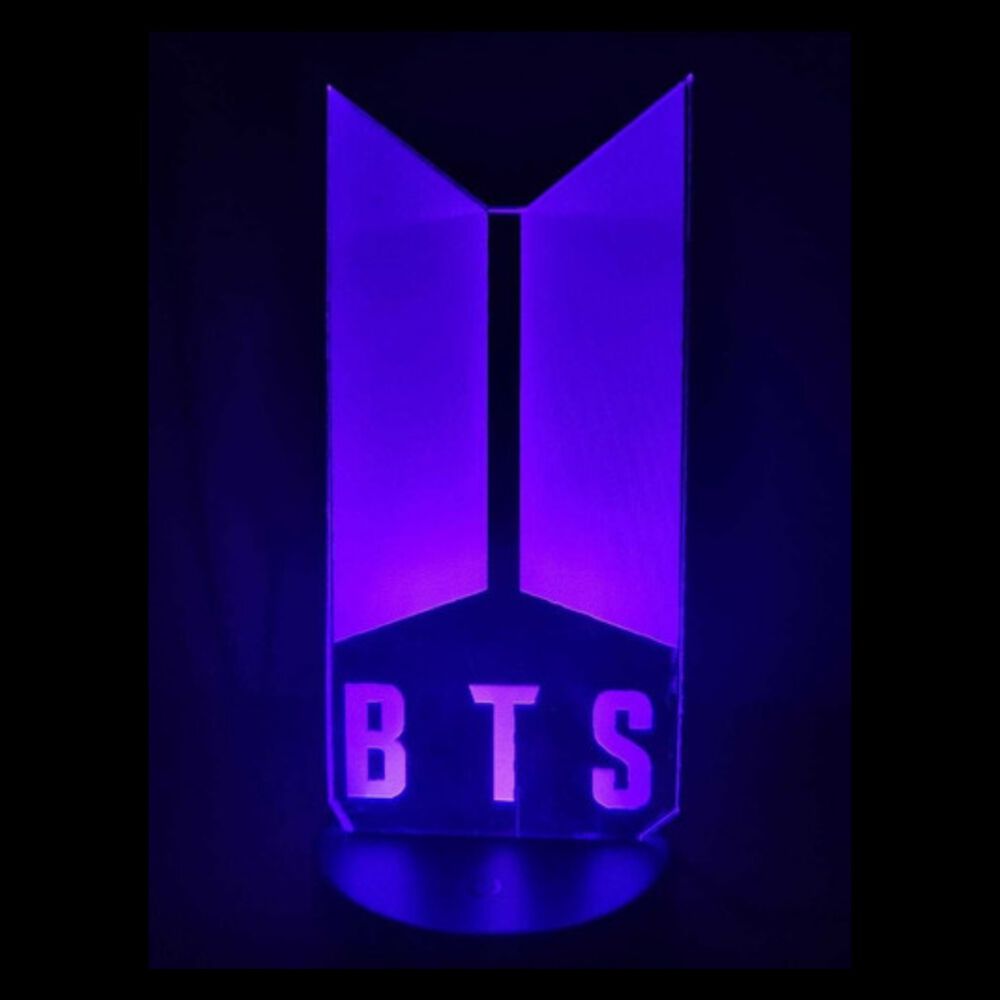 Lampara 3d Bts Kpop image number 1.0