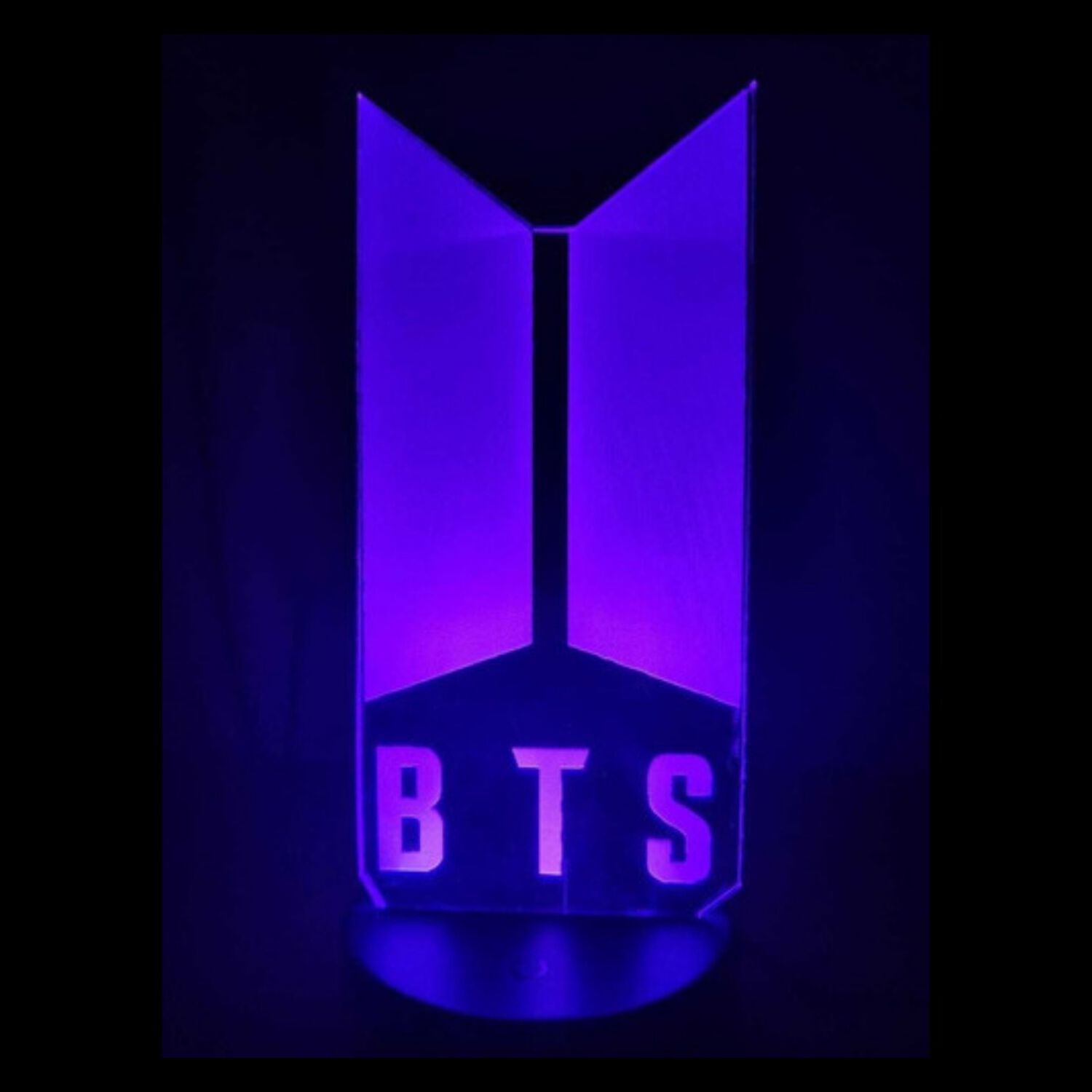 Lampara 3d Bts Kpop image number 1.0