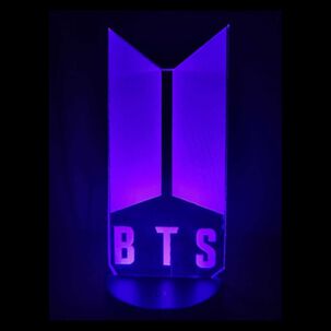 Lampara 3d Bts Kpop