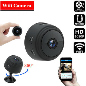 Camara Videovigilancia Inalambrica Peque&ntilde;a Diminuta 1080p Wifi