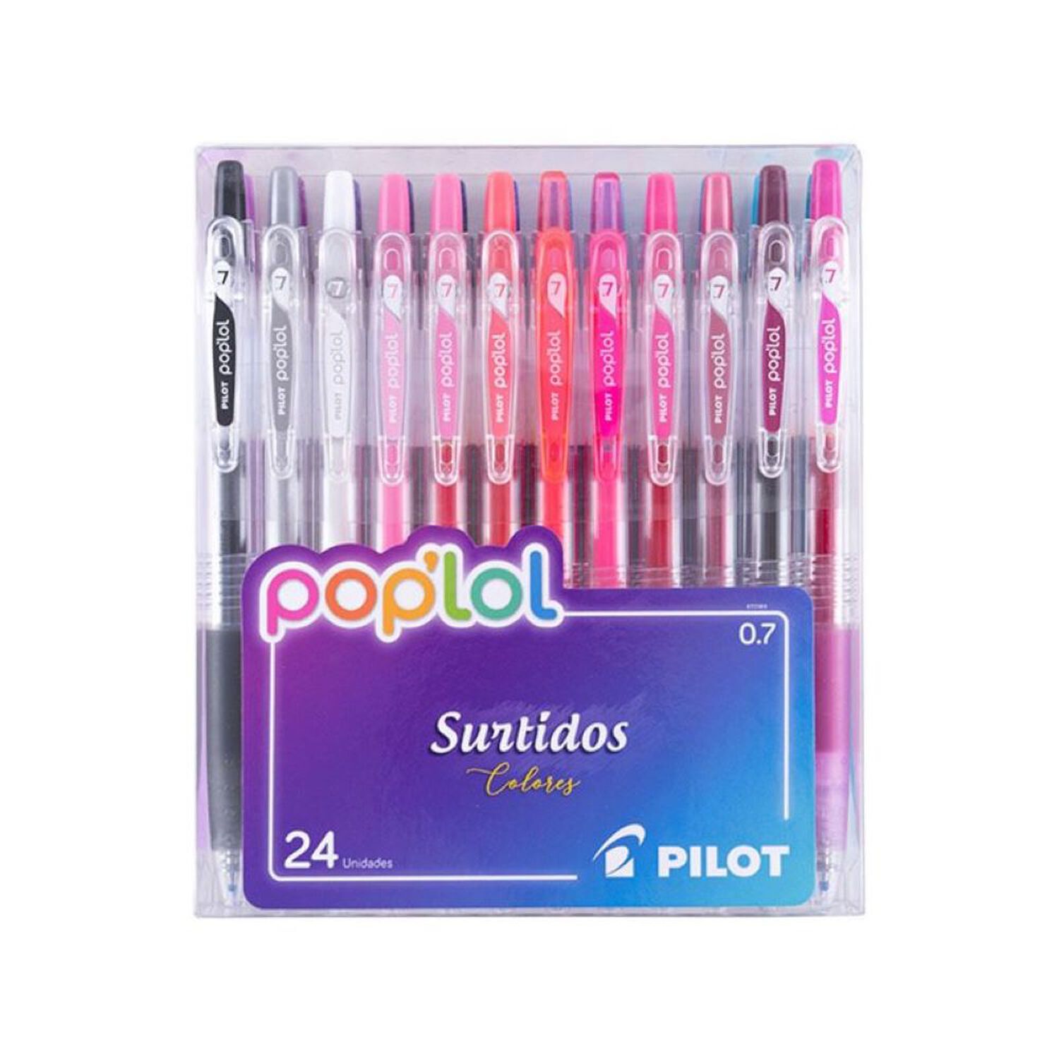 Pop'lol 24 Colores Bubble Gum image number 0.0