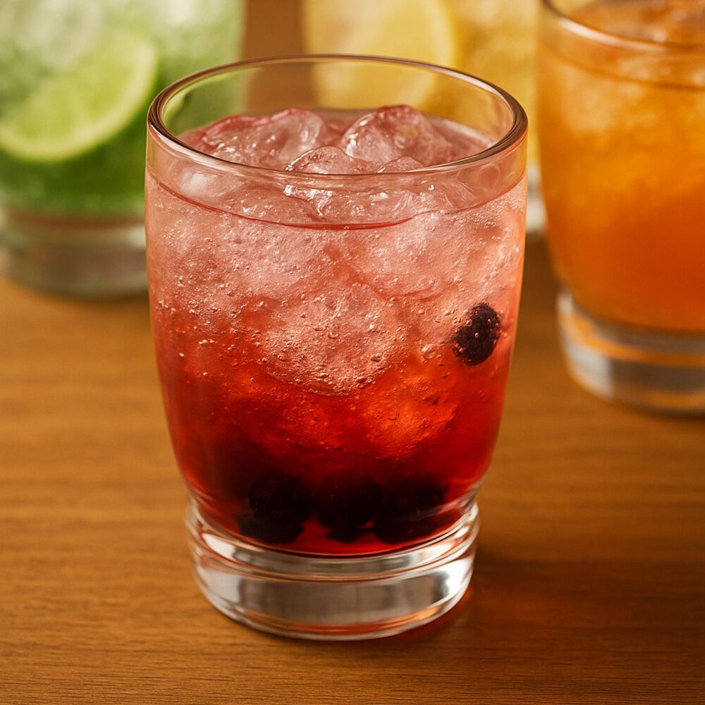 Set 12 Vasos Van Gogh Rocks Bajo 290ml Menaje Vidrio Cristar image number 1.0