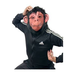 Mascara Mono Simio Animal Halloween