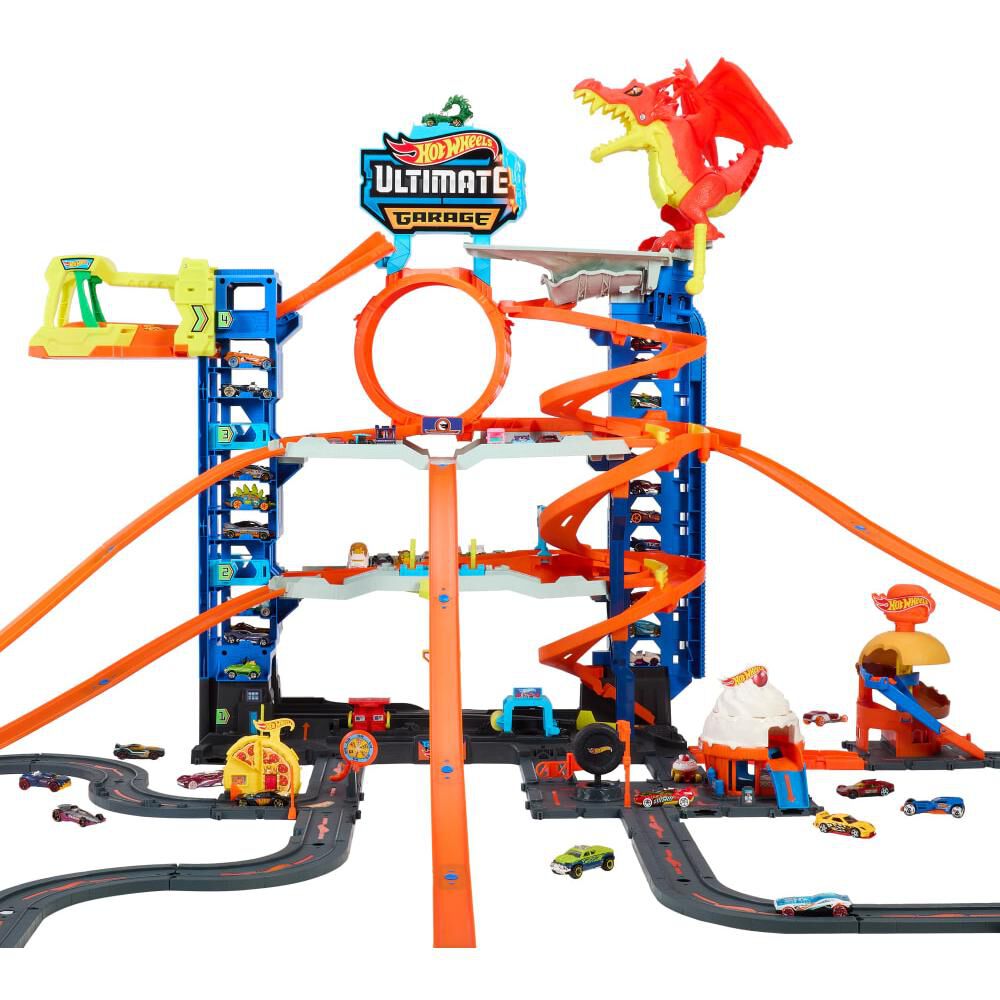 Autopista Hotwheels City Ultimate Garage image number 2.0