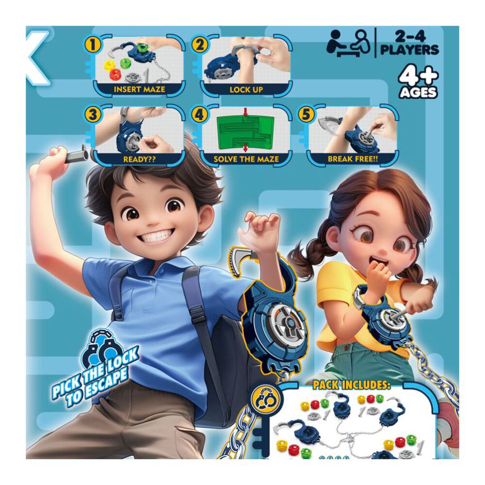 Juego De Mesa Esposado image number 3.0