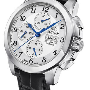 Reloj J975/1 Jaguar Plateado Hombre Automatico