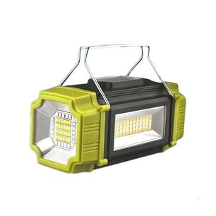 Linterna L&aacute;mpara Solar Multifuncional Recargable Usb