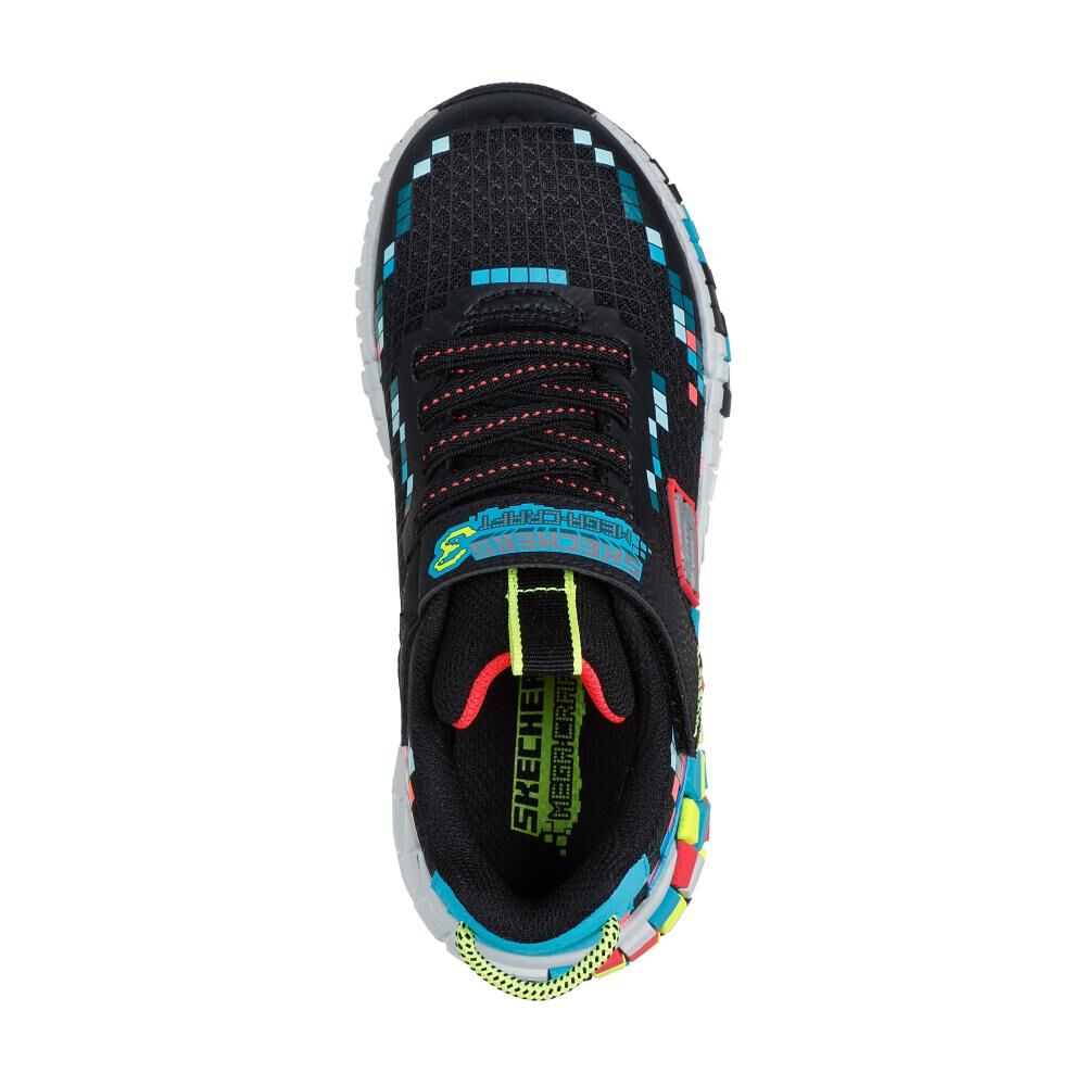 Zapatilla Infantil Niño Skechers Mega-craft 3.0 Bkmt image number 1.0