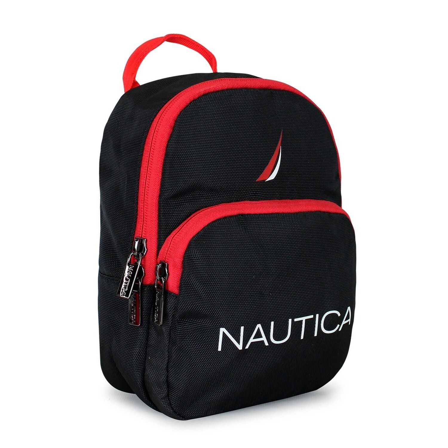 Mochila Parvus Negra Nautica image number 1.0