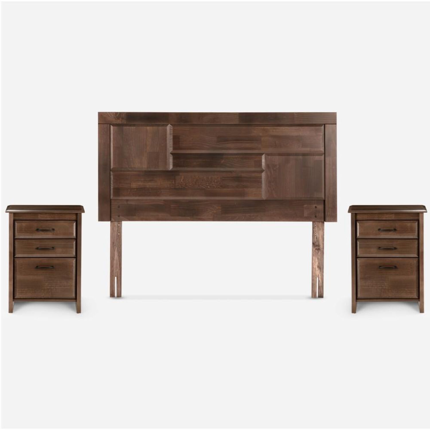 Set De Madera Rosen Dolce / 2 Plazas image number 0.0