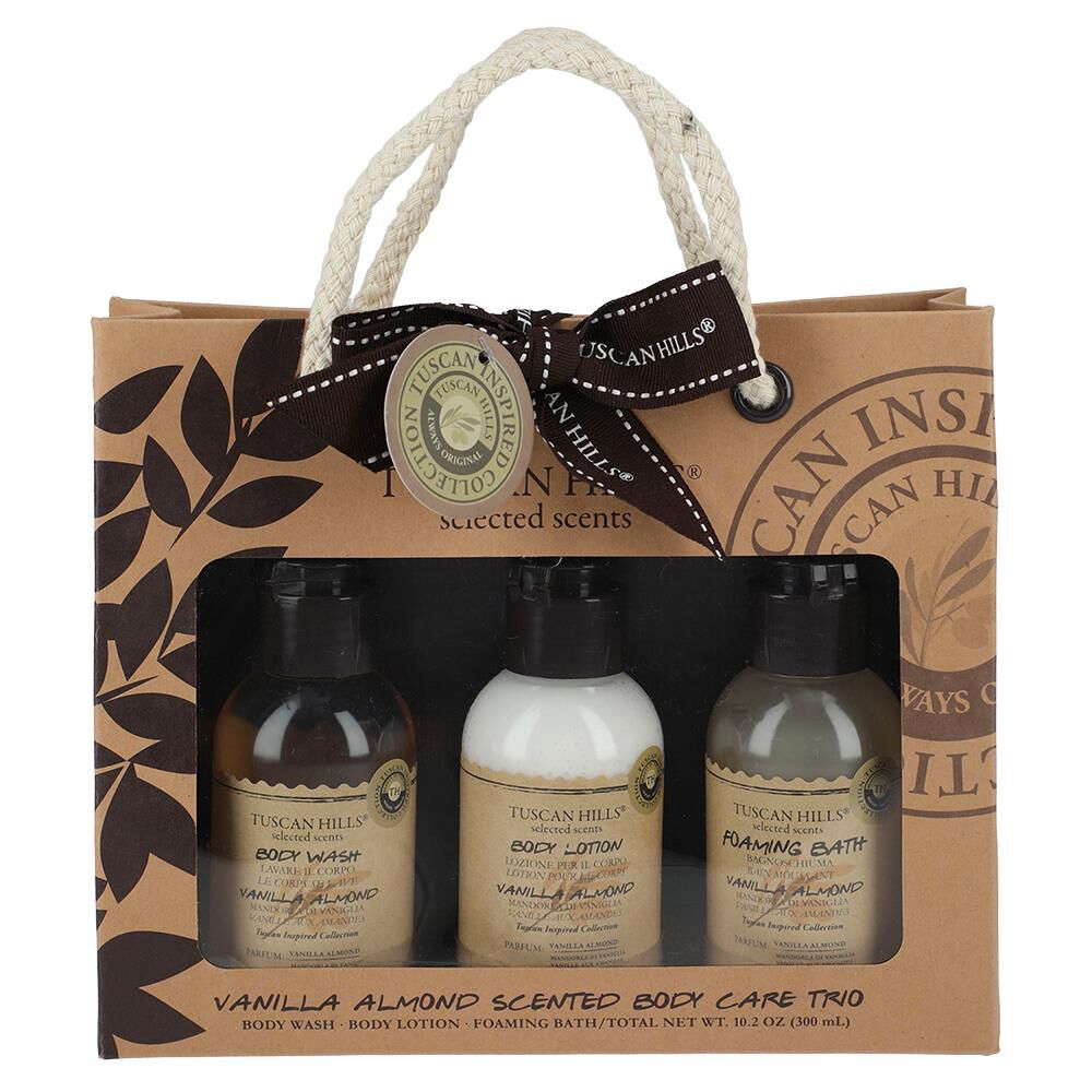 Set De Tratamiento Body Luxuries Vainilla Almendra image number 0.0