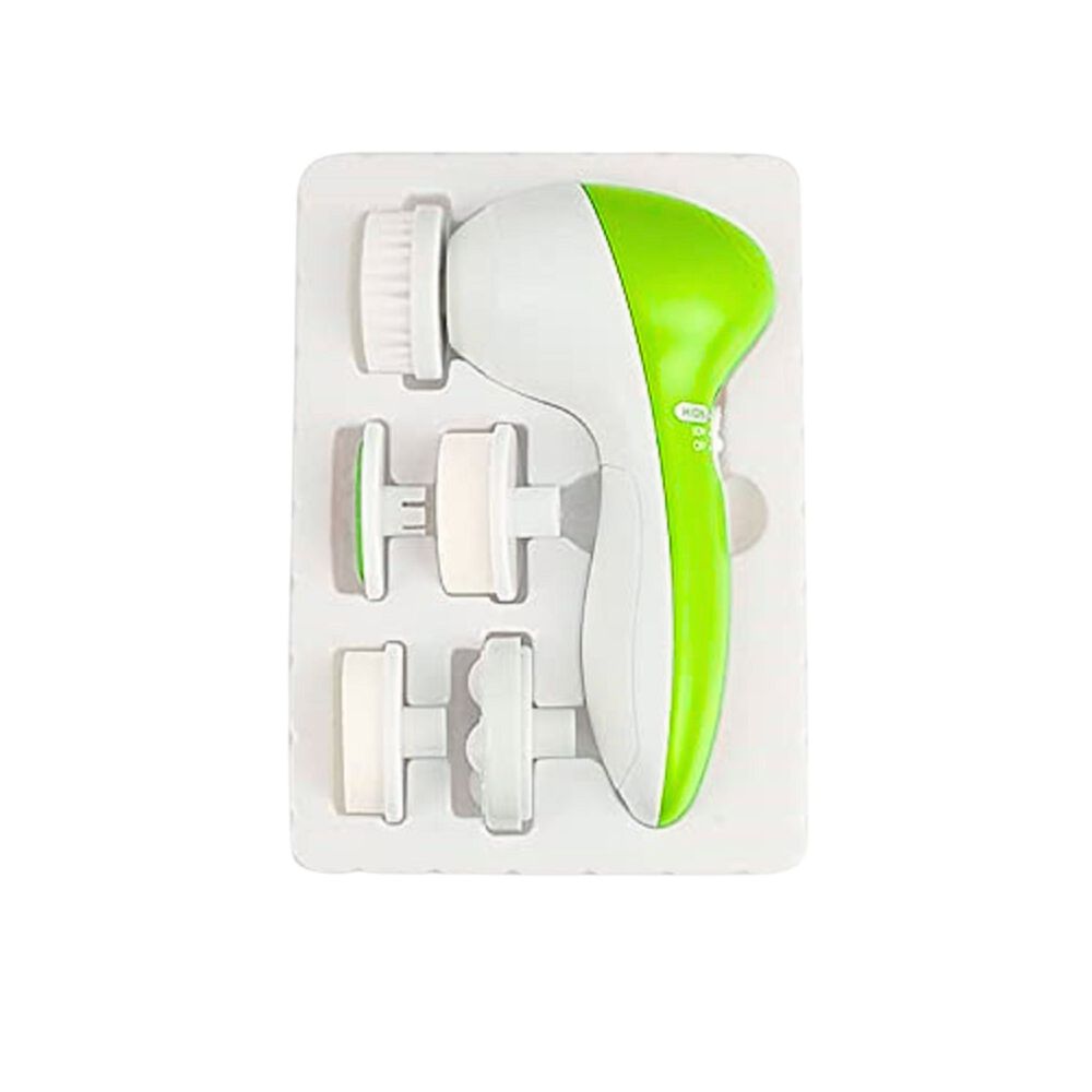 Mini Masajeador Facial Verde 9cm Para Cuidado De Piel image number 1.0
