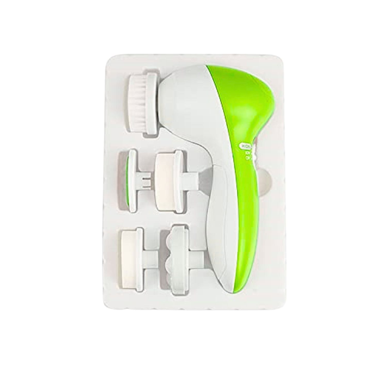 Mini Masajeador Facial Verde 9cm Para Cuidado De Piel image number 1.0