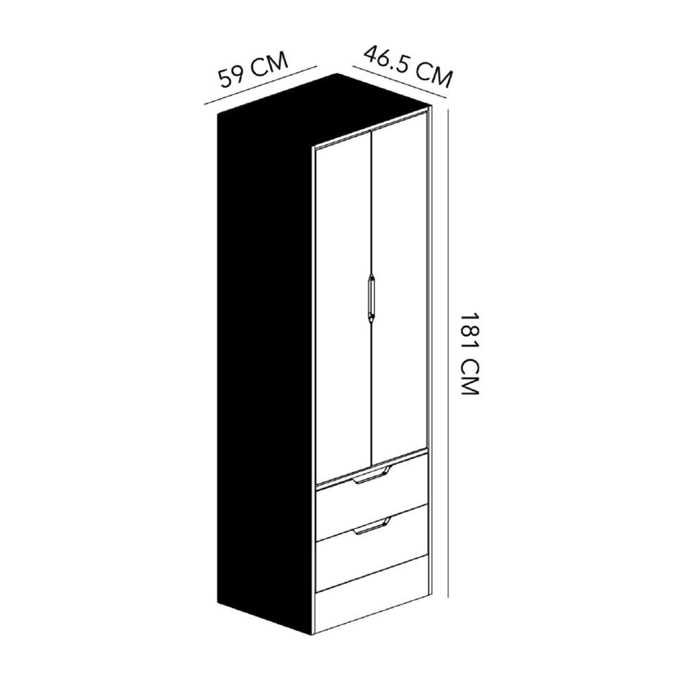 Clóset Mobikit Misuri image number 1.0