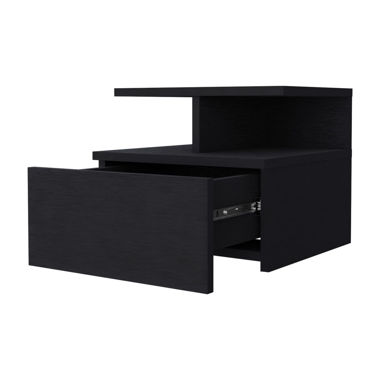 Velador Flotante 1 Caj&oacute;n Fm-007n - Negro image number 3.0